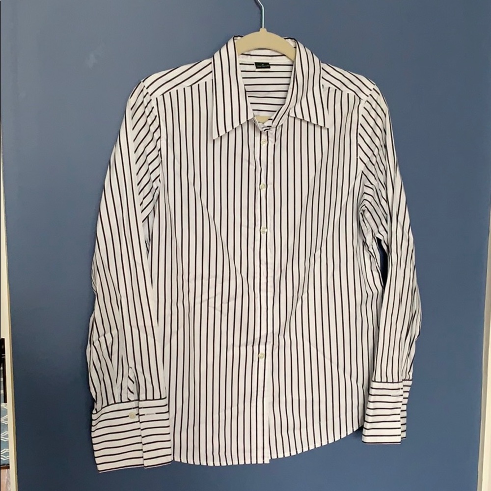 JCREW work blouse
